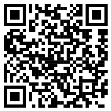 Custom binary visual encoding pattern resembling a QR code