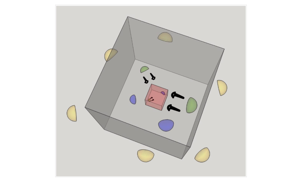 VR Multiuser Ecosystem paper illustration