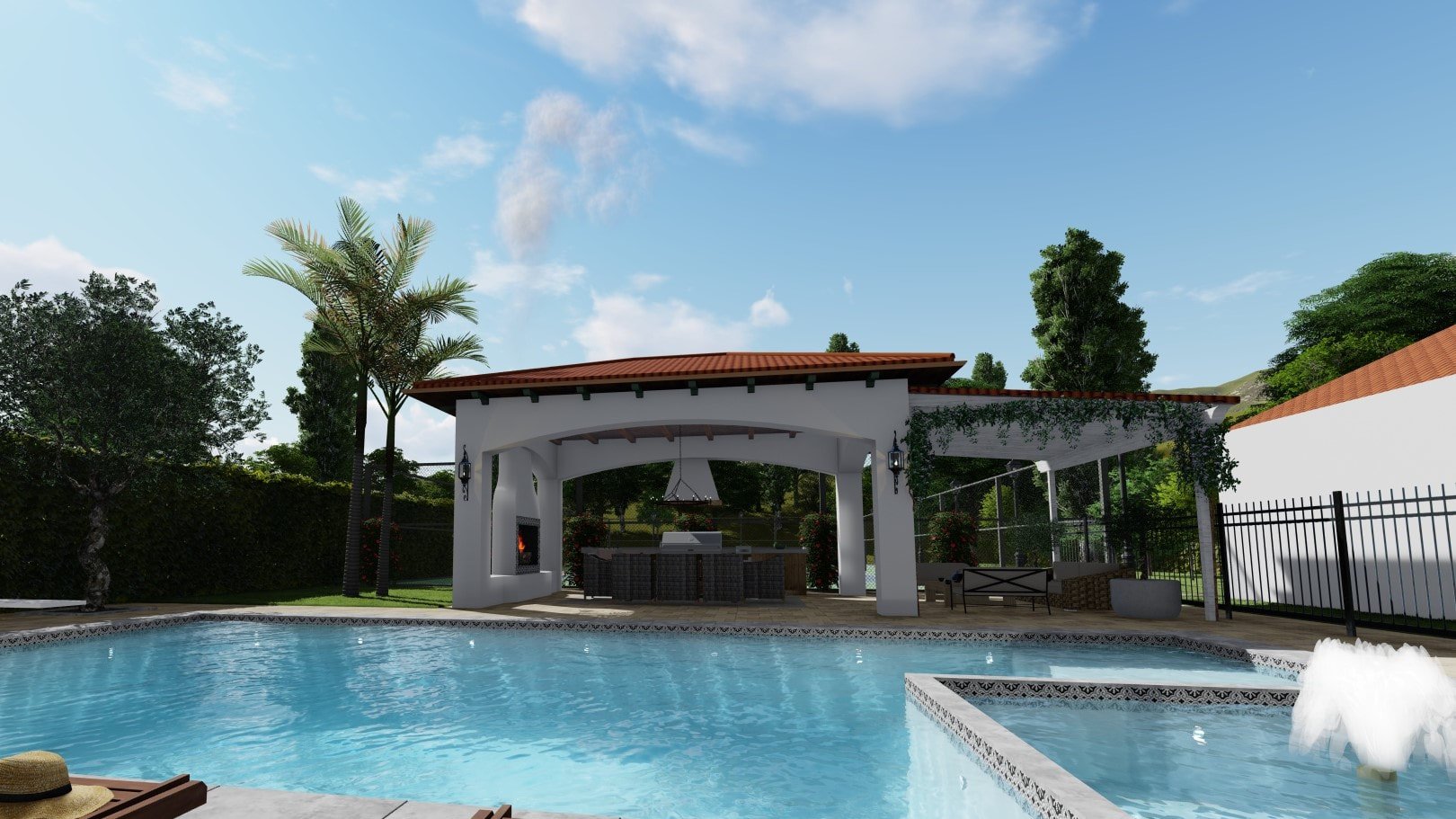 Grandview pool render