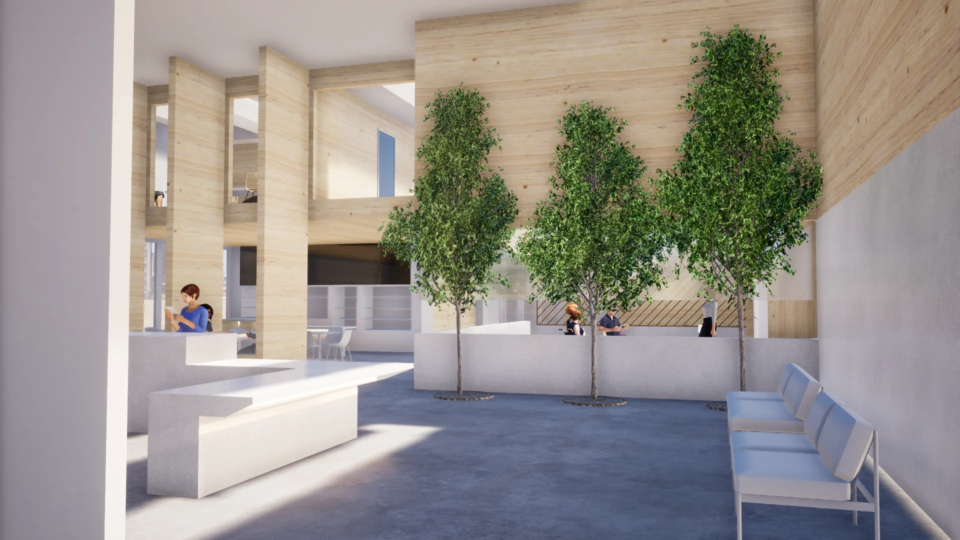 Interior design render