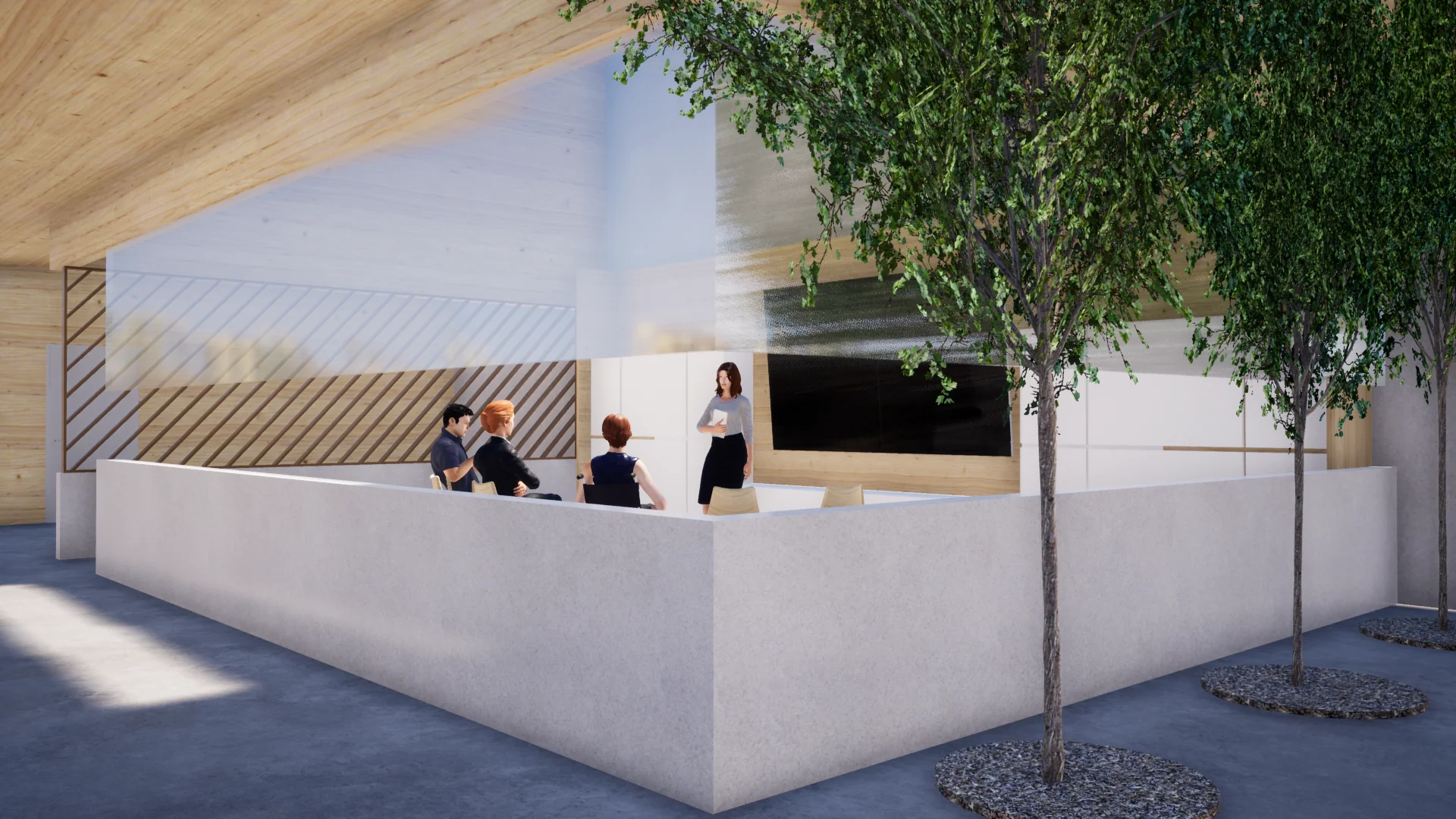 Interior design render