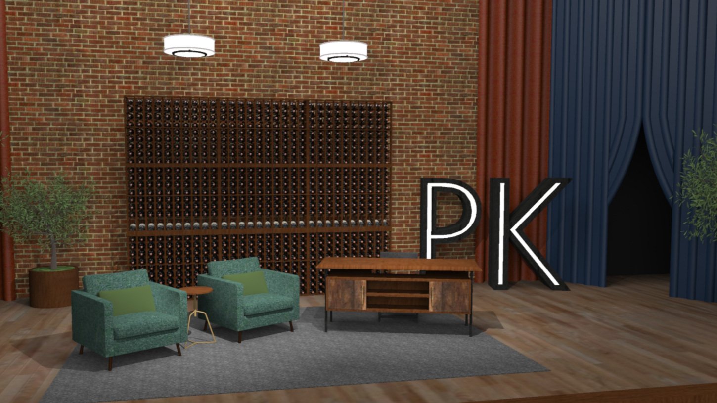 PK All Stars stage set render